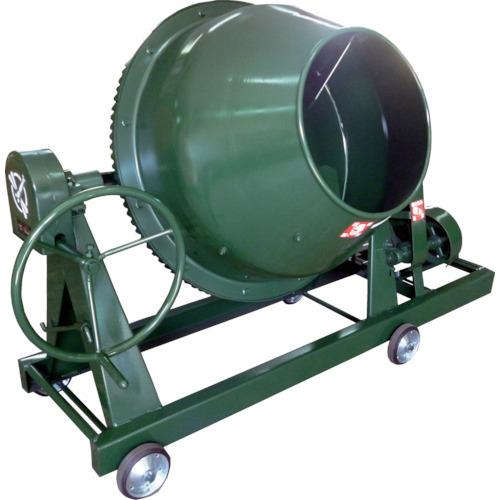 (送料別途)(直送品)トンボ グリーンミキサ4切丸ハンドル車輪モーター付 NGM-4M15