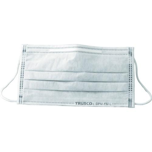 TRUSCO フレッシュマスク 活性炭入り Mサイズ (1Pk(箱)=50枚入) DPM-FM-M