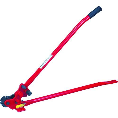 (送料別途)(直送品)モクバ印 ベンダー付鉄筋カッター 10mm〜13mm D-5