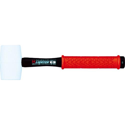 OH ライトン白ゴムハンマー #1/2 S GHW-SLT