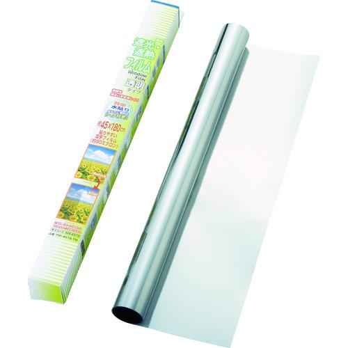 TRUSCO 遮光・遮熱フィルム 450X1800 透明タイプ TSF-4518-TM