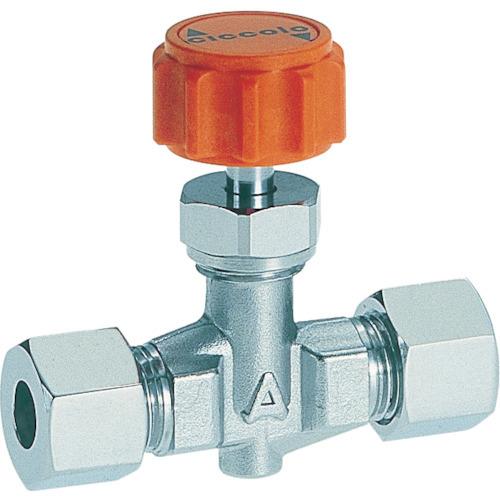 ASOH ニードルバルブ チッコロ 両口リングジョイント型 Φ10 CR-2310