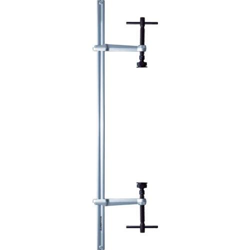 (送料別途)(直送品)スーパー スーパーセッター レール型 クランプ範囲:0~750mm ふところ深...