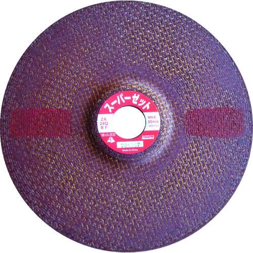 富士 オフセット研削砥石スーパーZ高速用 180X6X22.23 ZA24Q 25枚 CZ18024...