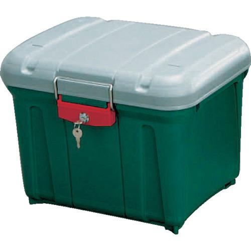 IRIS 298127 密閉RVBOXカギ付き 460 グレー/ダークグリーン MRV460-M