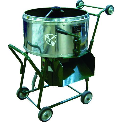 (送料別途)(直送品)トンボ モルタルミキサ 60L キャーリーアップ2 出力0.4kw TMM-2...