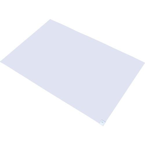 (送料別途)(直送品)ブラストン 弱粘着マット 白 (10枚入) BSC-84003-612W
