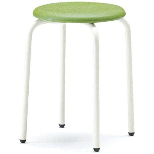 アイリスチトセ スツール 緑 CRS-42P-GR