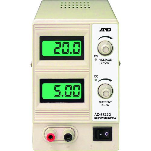 A&amp;D 直流安定化電源 AD8722D