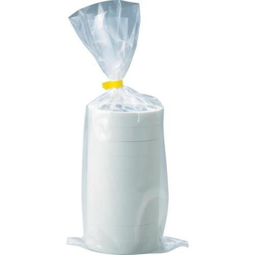 TRUSCO 結束用樹脂テープ ふしぎテープ18mm×50m×10巻 GJ18W-5010