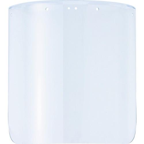 TRUSCO 防災面用替レンズ クリア TLFH-C