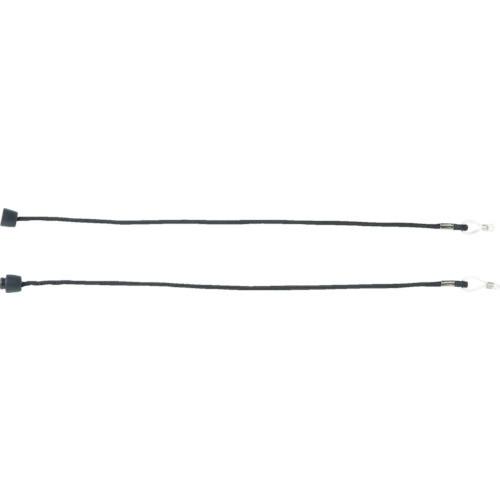 TRUSCO セーフティグラス用ストラップ (黒) TSG-60BK