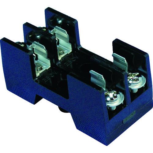 サトーパーツ 横型ヒューズホルダー 2連 F-7111-2P F-7111-2P