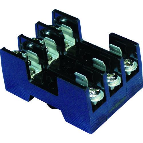 サトーパーツ 横型ヒューズホルダー 3連 F-7111-3P F-7111-3P