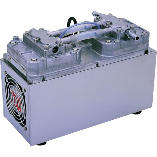 ULVAC 単相100V ダイアフラム型ドライ真空ポンプ 全幅153mm DA-81SK