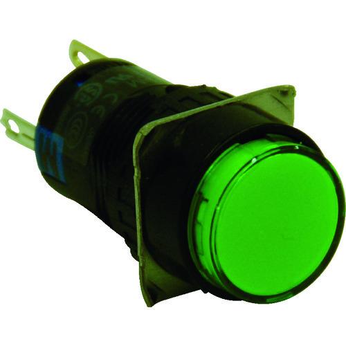 IDEC φ16丸形照光押しボタンスイッチ AL6M-M14G