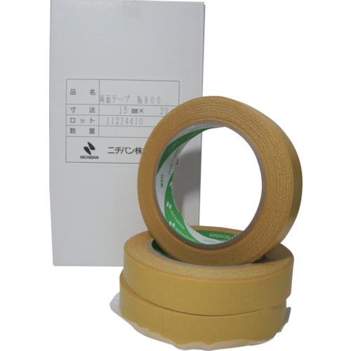 ニチバン 両面テープ 815H-10 10mm×20m(1箱=20巻入) 815H-10