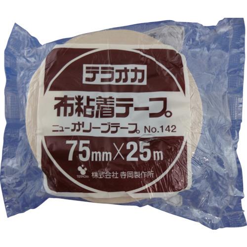 TERAOKA ニューオリーブテープ NO.142 75mmX25M 142 75X25