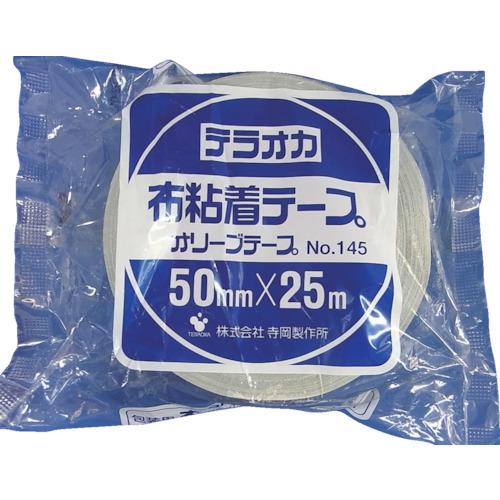 TERAOKA カラーオリーブテープ NO.145 緑 50mmX25M 145 GR-50X25