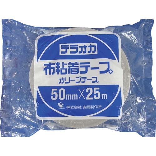 TERAOKA カラーオリーブテープ NO.145 灰 50mmX25M 145 GY-50X25