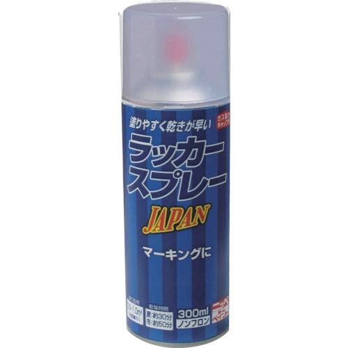 ニッぺ ラッカースプレー JAPAN 300ml 透明クリヤー 221T004-300 497612...