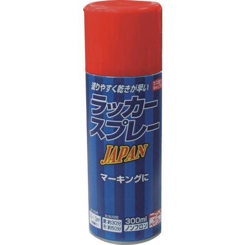 ニッぺ ラッカースプレー JAPAN 300ml レッド 221T005-300 497612425...