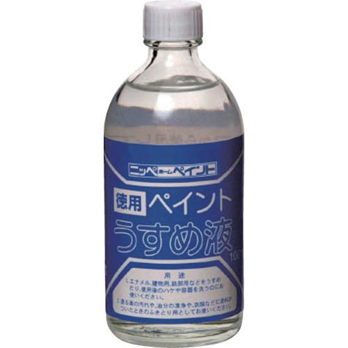 ニッぺ 徳用ペイントうすめ液 100ML HPH001-100 4976124500558