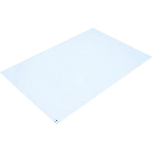 (送料別途)(直送品)TRUSCO 粘着クリーンマット 600X900MM ホワイト (10シート入...