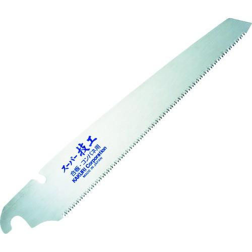 KAKURI 木工用鋸 スーパー技工替刃式片刃鋸 替刃 合板・コンパネ用210mm 41141