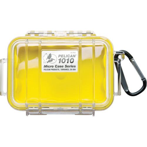 PELICAN マイクロケース 1010 黄 149×103×54 1010Y