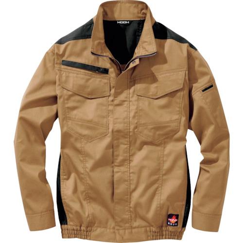 HOOH 難燃ブルゾン L キャメル V4202-L-74