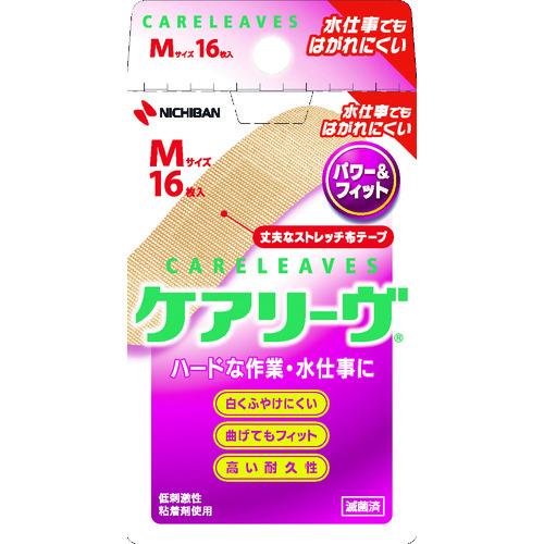 ニチバン 絆創膏 ケアリーヴ パワー&amp;フィットCLP16M (16枚入) CLP16M