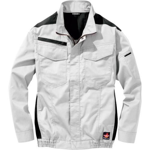 HOOH 難燃ブルゾン L シルバーグレー V4202-L-39