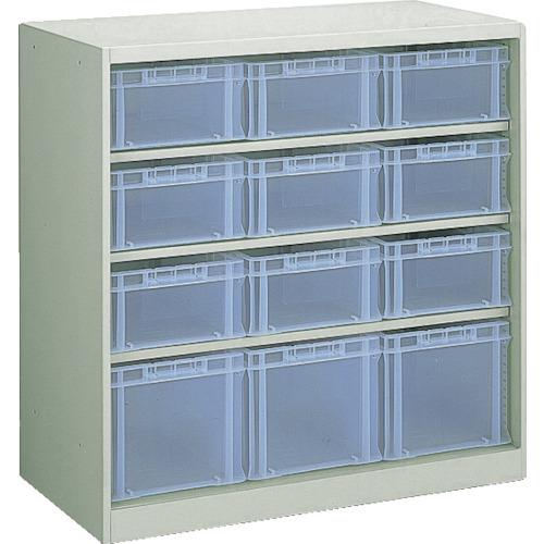 (送料別途)(直送品)TRUSCO パーツケース バンラックケースCF型 F-2TMX9個F-3TM...