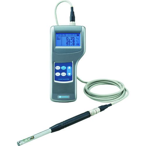 (送料別途)(直送品)KANOMAX クリモマスター風速計(風速・風温・湿度) 標準タイププローブ ...