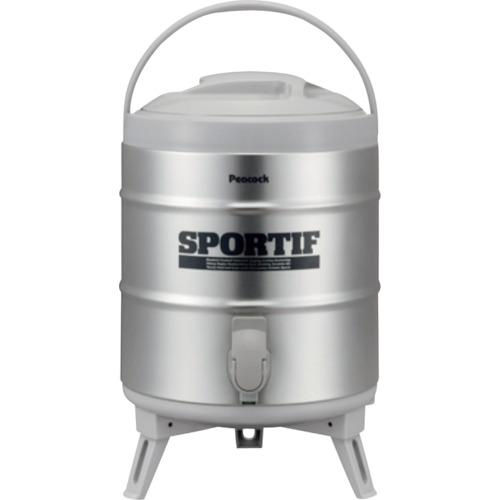 ピーコック魔法瓶 ステンレスキーパー広口タイプ 8.1L シルバー INS-80K