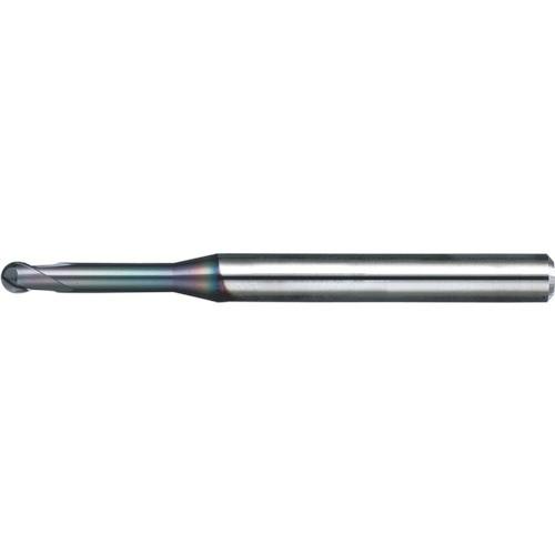 NS 高硬度用2枚刃ロングネックボールエンドミル MRBH230 R3X30
