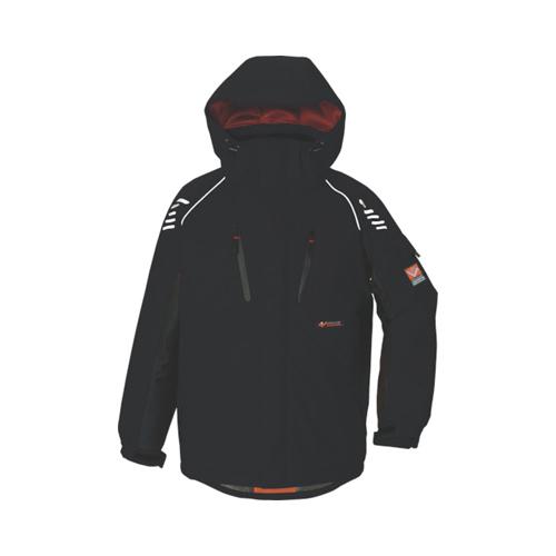 防寒ジャケット ブラック M AZ-6063-010-M アイトス AITOZ