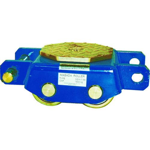 (送料別途)(直送品)MASADA ダブル・スチール 7.5TON (1台=1箱) MSW-7.5S