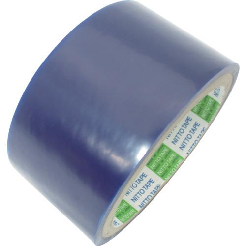 日東 金属板用表面保護フィルム SPV-M-6030 0.06mm×50mm×100m ライトブルー...