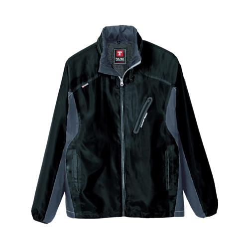 アイトス フードインジャケット ブラック M 10301-110-M