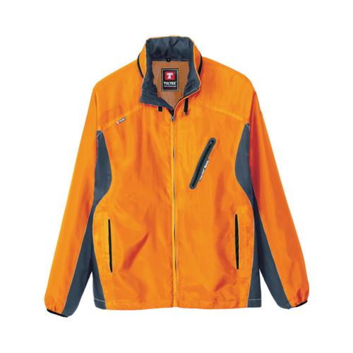 アイトス フードインジャケット オレンジ L 10301-163-L