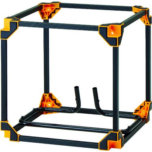 (送料別途)(直送品)TRUSCO 45CM全閉式工場扇 ゼフィール キューブフレーム TFZP-Z