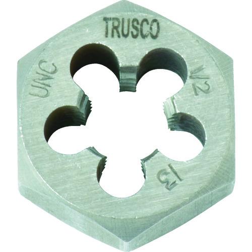 TRUSCO 六角サラエナットダイス UNC1/2-13 TD6-1/2UNC13