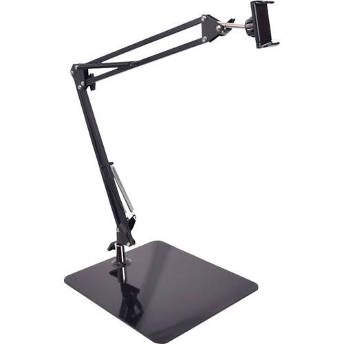 サンコー 超安定モバイルディスプレイ&amp;タブレットスプリングアームスタンド SSPTSASB