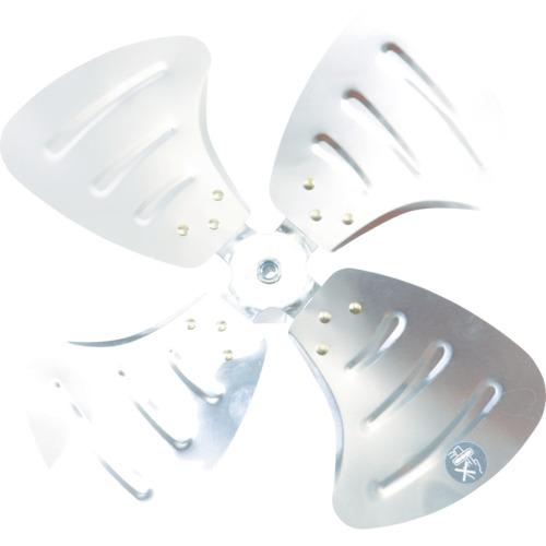 TRUSCO 45cmアルミハネ(軸穴径Φ10mm) TFBA-45-10A