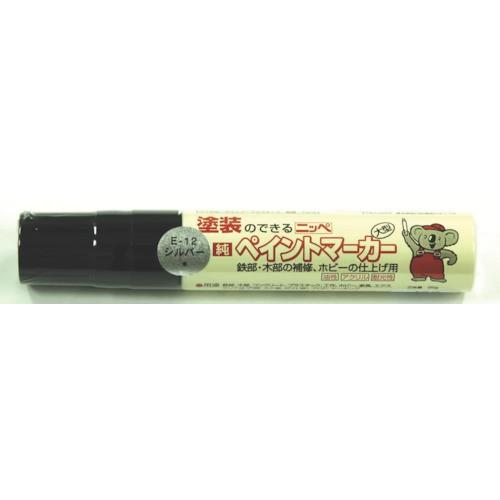 ニッぺ ペイントマーカー(大型) 35g E-5レッド HRX005-35 497612437050...
