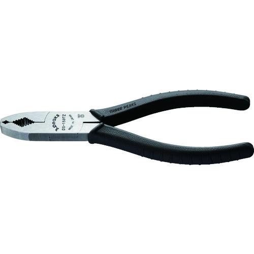 スリーピークス ダイヤ型トラスねじプライヤー150mm DS-150TZ