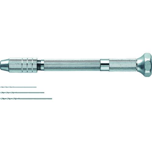 TRUSCO ピンバイス 収納式ドリルセット1Φ 0.1-3.2mm TPVS-1.0S