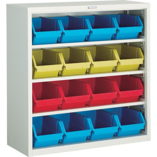 (送料別途)(直送品)TRUSCO パーツケース バンラックケース M型 コンテナ入 H880 30...